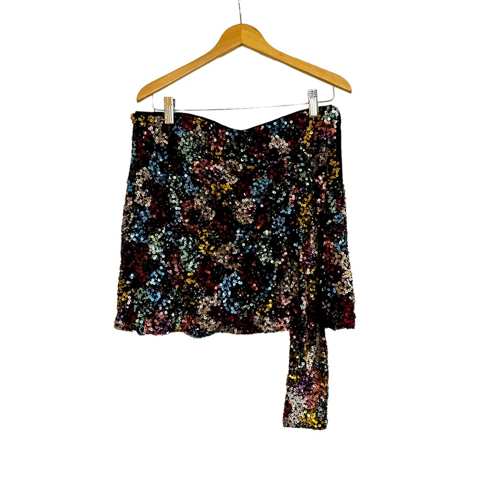 Sequins Zara skirt